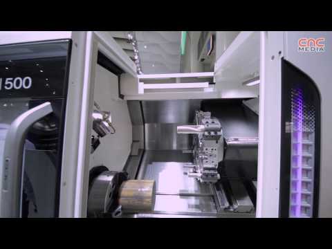 DMG MORI - NLX 2500-500 @ EMO Hannover 2013 [ENG]