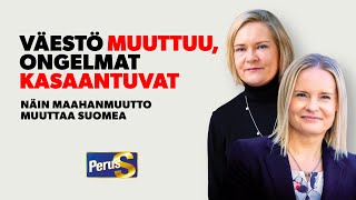 Suuri maahanmuuttokeskustelu - Riikka Purra ja Mari Rantanen