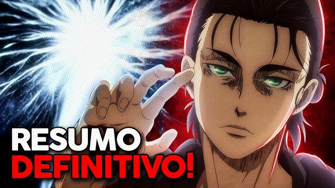 QUE FINAL É ESSE?! ATTACK ON TITAN VOLTOU COM TUDO! 