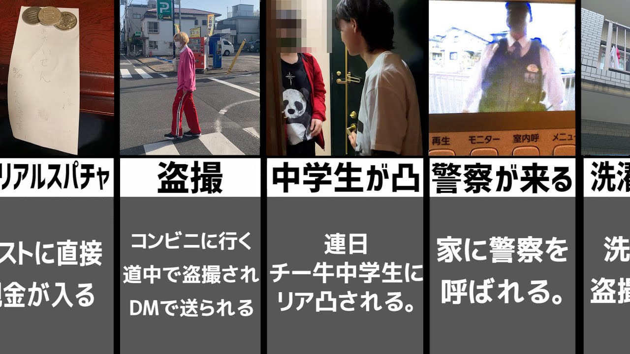 住所を晒して起こった最悪な出来事5選 Youtube
