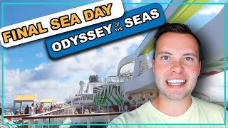 Our Final Day at Sea! | Odyssey of the Seas Cruise Vlog 2023 Ep. 12
