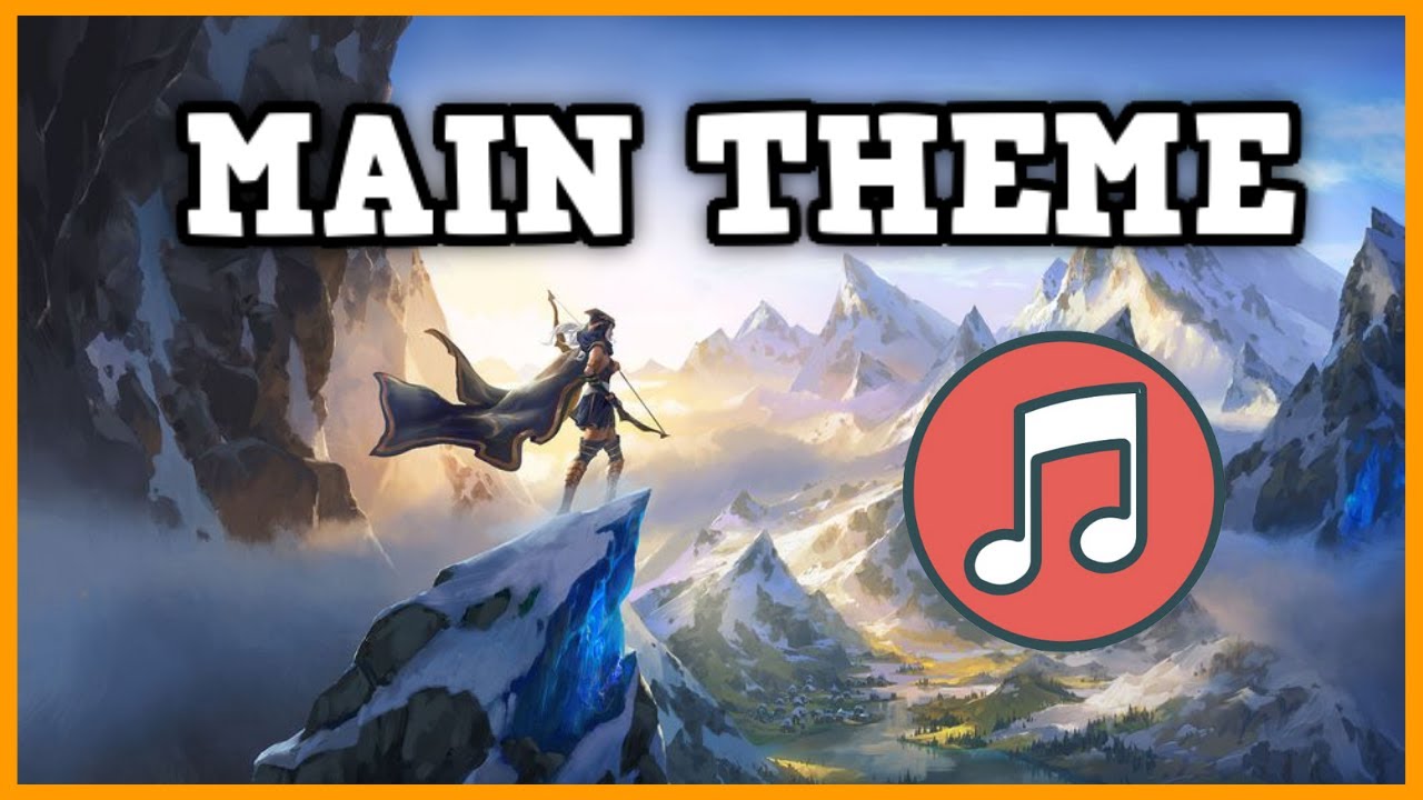 ✅ Legends of Runeterra MAIN MENU MUSIC THEME