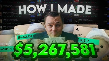 How I Made $5,267,581 Trading Memecoins (MEMECOINS TRADING HIGHLIGHTS)