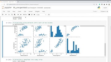 K - Means Clustering on Iris Dataset - Sparks Foundation Internship