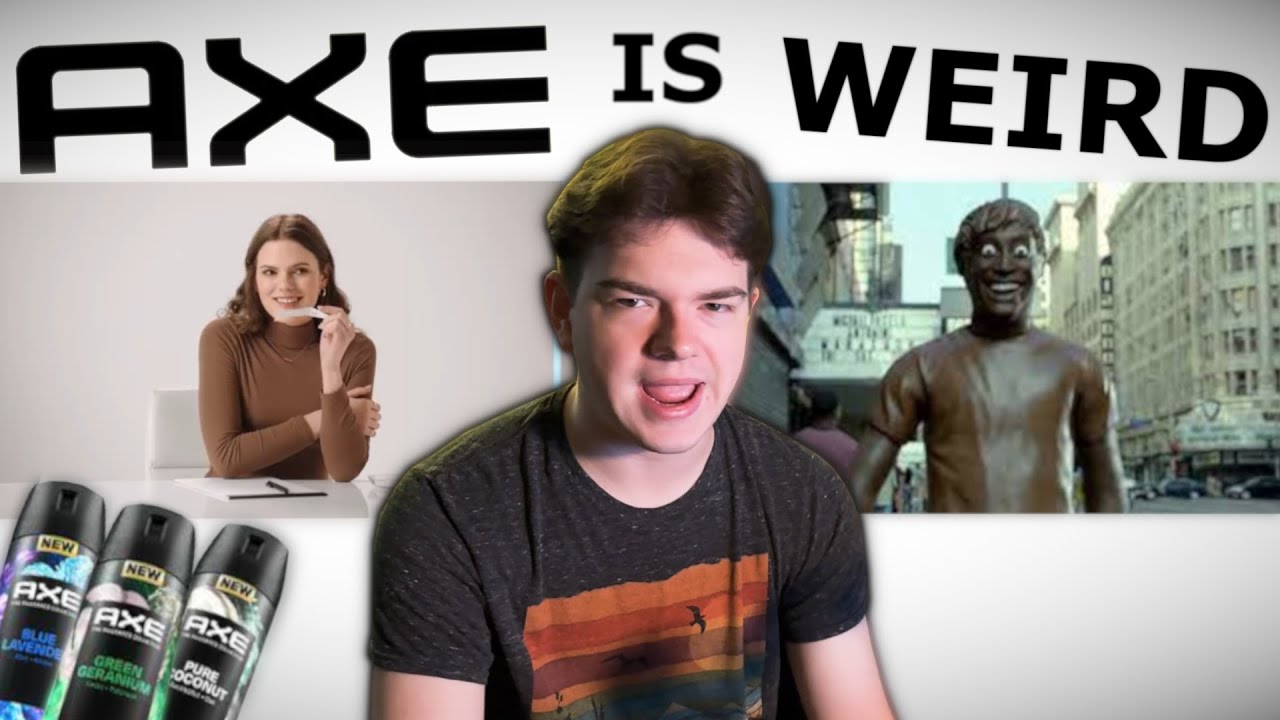 The Cursed History Of Axe Body Spray