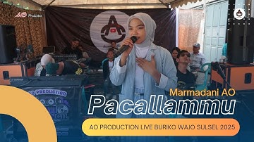 PACALLAMMU X Marmadani AO X AO PRODUCTION LIVE BURIKO SIWA WAJO SULSEL X SIMUNGIL AUDIO 2025
