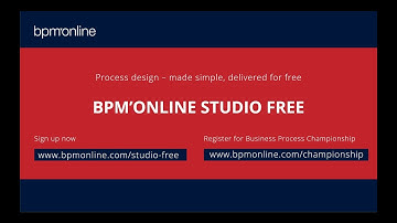 Introducing Studio Creatio Free | Featured presenter: Katherine Kostereva, CEO at Creatio