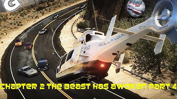 Need For Speed Rivals(Part 4)Chapter 2 The Beast Has Awoken 1080HD Gameplay