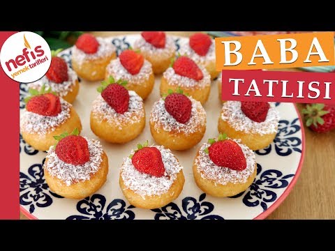 Baba Tatlısı Tarifi - Şerbetli Kolay Tatlı Tarifleri - Nefis Yemek Tarifleri