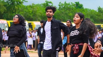 Flash mob 2022 | Aditya Engineering college