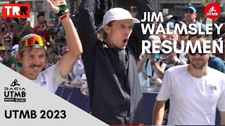 UTMB 2023 | Las mejores imágenes de Jim Walmsley  Resumen carrera