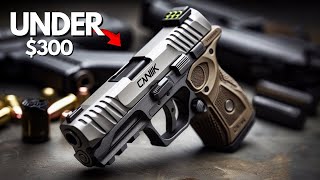 TOP 7  BUDGET CONCEALED CARRY PISTOLS IN 2024