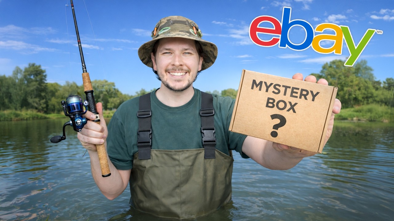 I bought a $20 Fishing MYSTERY BOX from a EBAY..