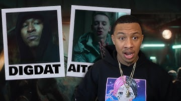 DigDat x Aitch - Ei8ht Mile [Music Video] | GRM Daily | Reaction