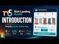 Rich Landing Bundle Introduction | Shopify Bundle Builder App for Product Bundles, BYOB & Discounts