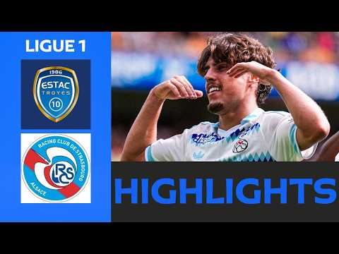 Troyes - Strasbourg | 2-6 | Highlights | Ligue 1 2026-27 | troyes strasbourg