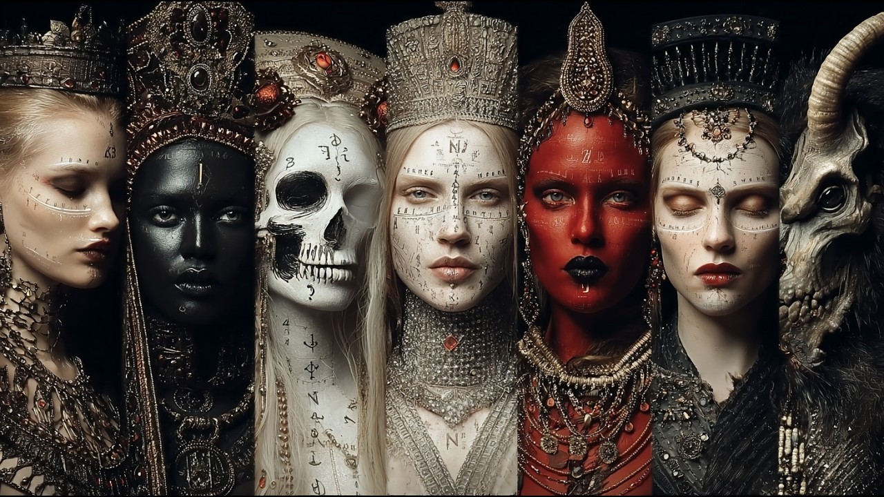 THE DEVIL'S COVEN | 13 Witches | Dark Fantasy Metal