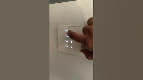 Lutron HomeWorks Palladiom Keypad Factory Reset Procedure