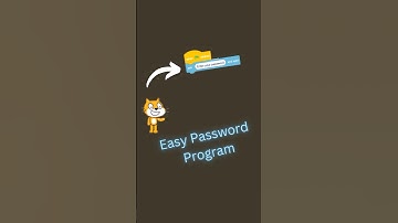Simple Scratch Password Program #short #shortvideo #scratch #scratchtutorial  #codingtutorial