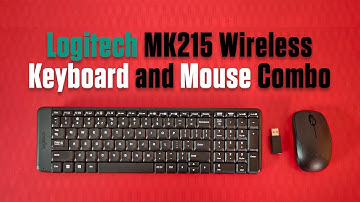 Logitech MK215 | Unboxing & Review | Wireless Keyboard and Mouse Combo