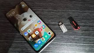 Xiaomi POCO C3 How to Format USB Pen Drive / Hard Disk