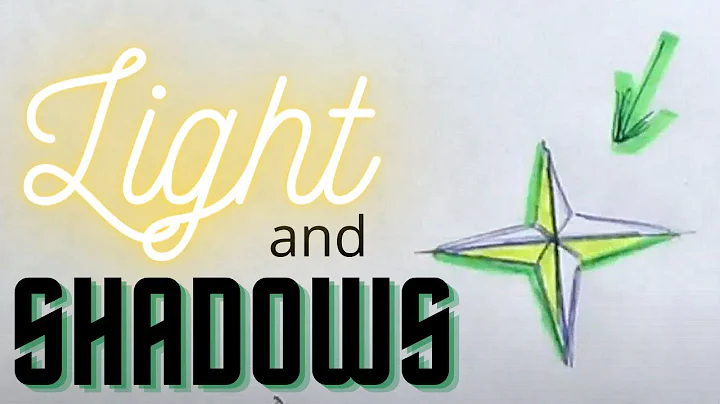 Visualizing Light Source | How to Shade for Beginners | Adult Coloring Tutorial