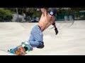 How to ride and do basic tricks in a skatepark? - Learn To Ride A Skateboard (Chapter 7 of 7)