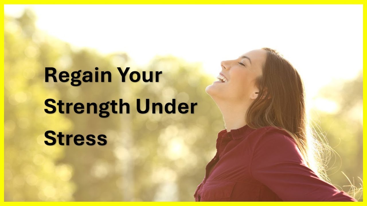 Regain Your Strength & Build Resilience Under Pressure 💪 Md Noor Alam