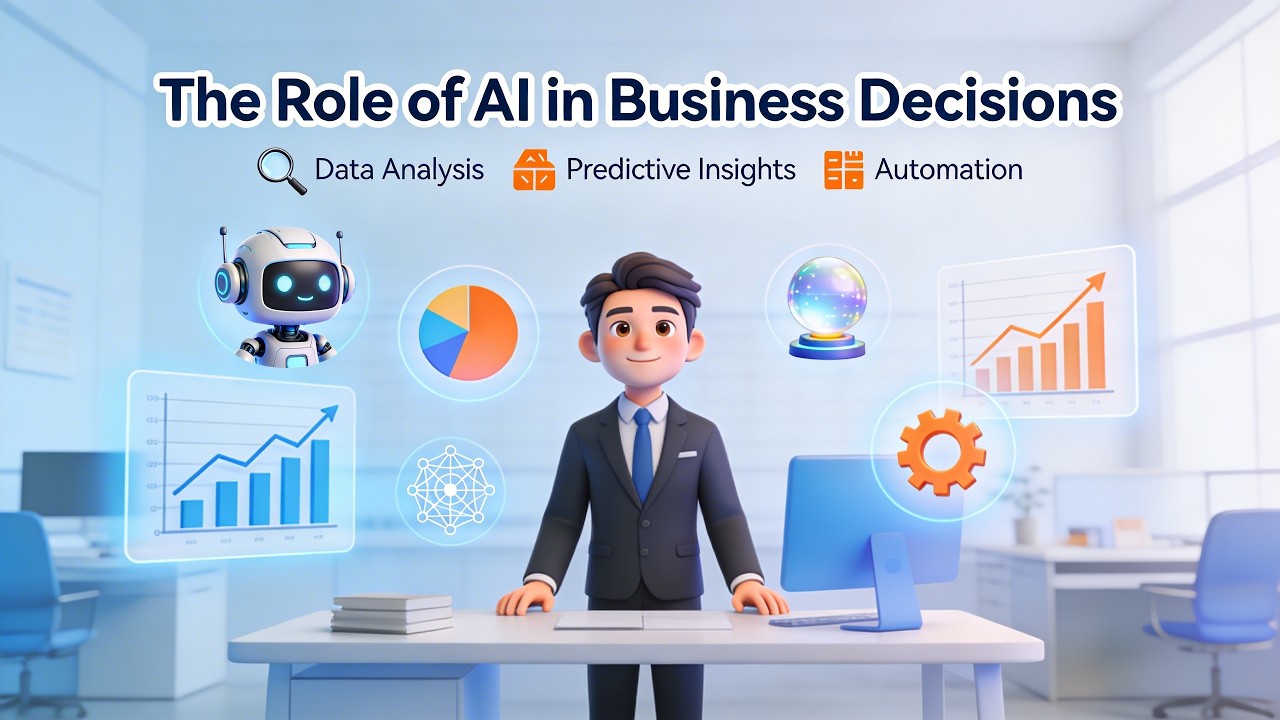 The Role of AI in Business Decisions (13 Minutes)