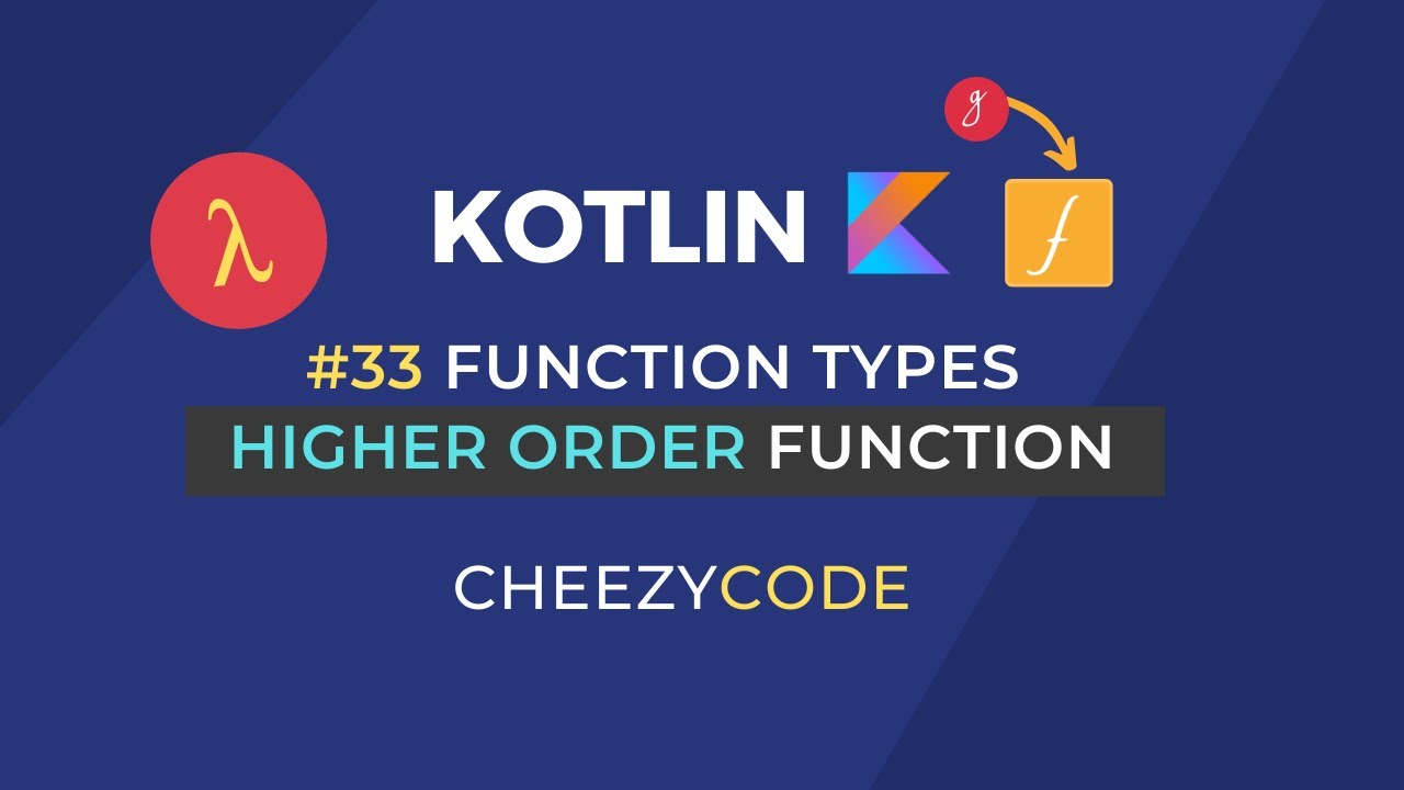 Kotlin functions