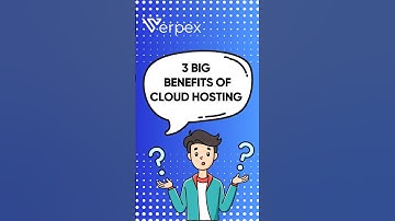 3 BIG Benefits of Cloud Hosting🚀