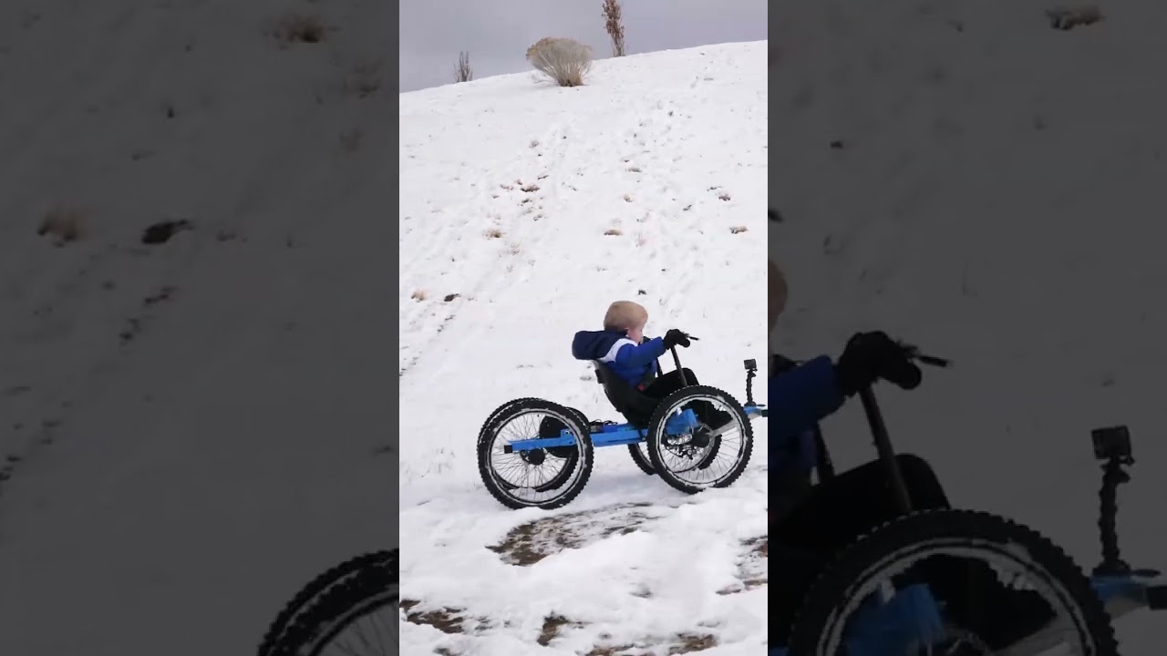 Electric Off-Road Wheelchair for Kids!