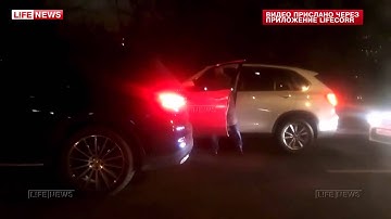 Телеведущий Дмитрий Хрусталёв подрался с водителем в центре Москвы