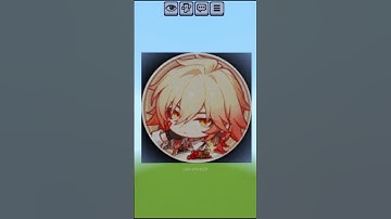 Subscriber’s Profile Recreated in Minecraft Pixel Art! 🔥 | Yours Could Be Next 👇 #shorts