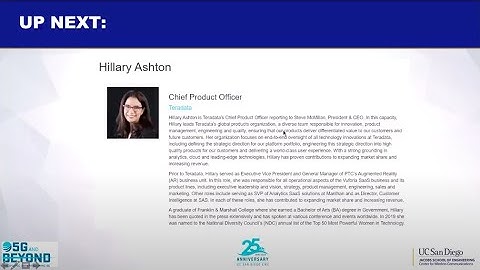 Nov 12 - Hillary Ashton - "The Future of Data and AI"