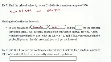 Kozak - Statistics Using Technology - Chapter 8 Section 3