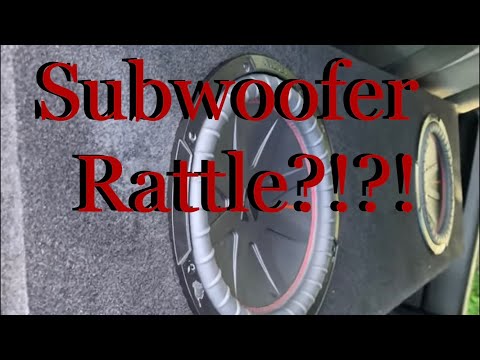 Wideo: Jak naprawić grzechoczący subwoofer?