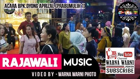 Penantian || RAJAWALI MUSIC || WARNAWARNI || Prabumulih1 || Acara Bp.Oyong || 16Mei2023