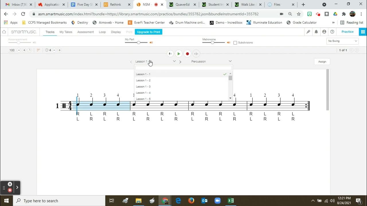 how to submit an assignment on smartmusic