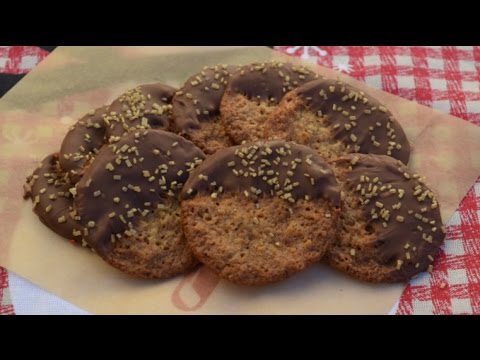 How To Make Pecan Lace Cookies