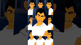 Animated Boys Saying Black Hair #cartoon #capcut