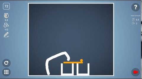 Check out how I solved level 72 in Brain It On! #BrainItOn