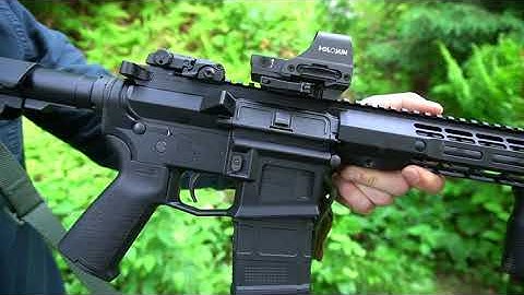 Aero Precision Thunder Ranch Setup