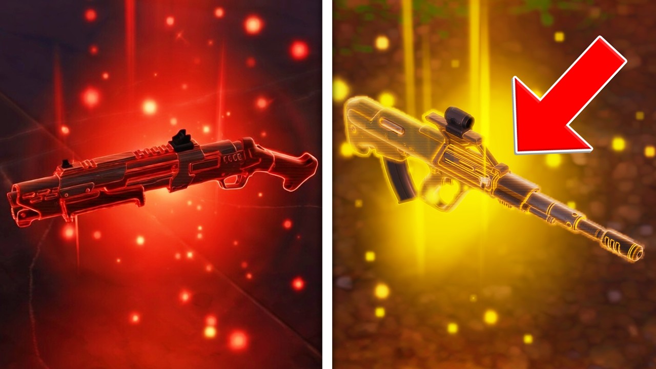 fortnite forgot to vault this...