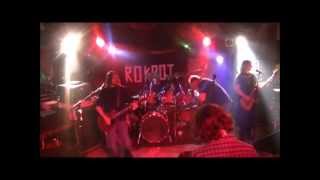 Rokbot - Highway To Hell Live At T.j.s Hideaway 04.06.13