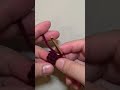 Crochet magic ring and sc x7