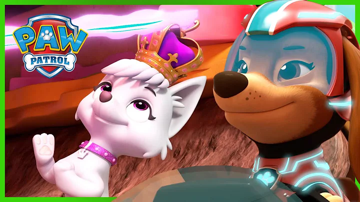 Mighty Pups Stop the Mighty Queen Sweetie! - PAW Patrol Episode - Cartoons for Kids