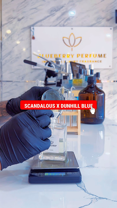 PERFUME UNISEX FRESH DAN SWEET | VICTORIA'S SECRET SCANDALOUS X DUNHILL BLUE