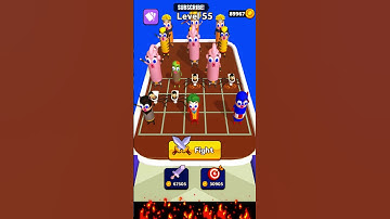 Skibidi Toilet Merge Master Monster Run 3D Level 55#shorts #skibiditoilet #gameplay #games #skibidi