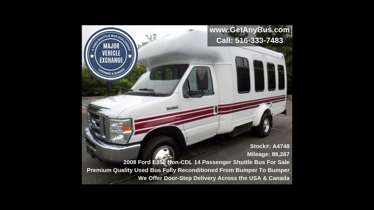 Used Buses For Sale | Consider buying a used bus when you need to buy a bus.